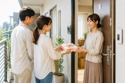引っ越しで隣へ挨拶するときの手土産、いまさら聞けない正解とは？