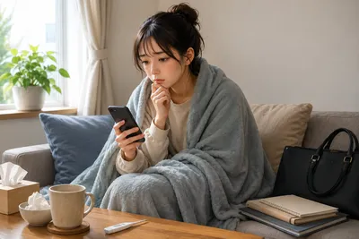 いまさら聞けない仕事を当日に体調不良で休む理由と罪悪感とは？