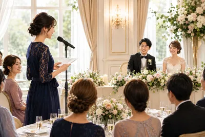 結婚式で友人スピーチを頼まれたらマナーはどうすべき？いまさら聞けない不安解消