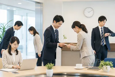 いまさら聞けないビジネスマナーの基本｜社会人として信頼されるための常識