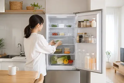 一人暮らしの冷蔵庫整理は何から始める？食材を無駄にしない整理整頓の基本