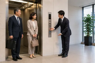 会社のエレベーターマナーで恥をかかない！上司・来客と乗るときの基本ルール