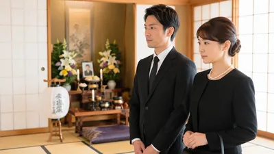 初盆法要の服装は何を着ればいい？男女別の基本マナーと失敗しない選び方とは？