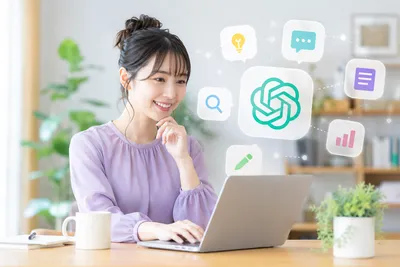 ChatGPTの使い方は初心者でも簡単？生成AIの基本から活用方法までやさしく解説