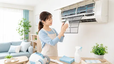 エアコン掃除は自分でできる？初心者でも失敗しない方法と掃除してはいけない場所を徹底解説