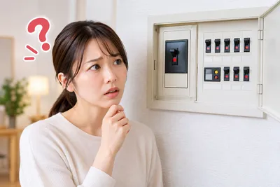 ブレーカーが落ちたらどうすればいい？いまさら聞けない復旧方法と注意点